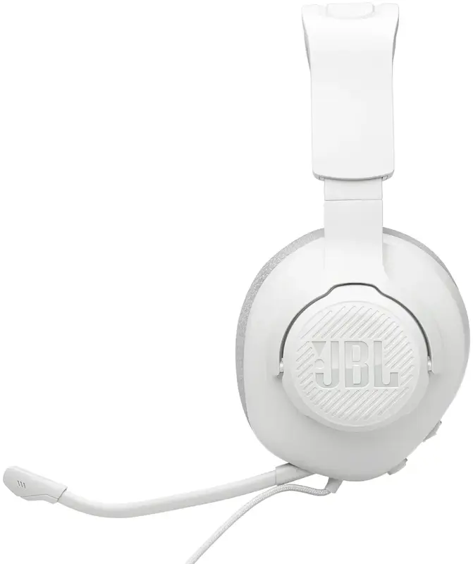 Ігрова гарнітура JBL Quantum 100M2 (White) JBLQTUM100M2WHT - фото - №4