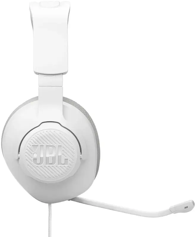 Ігрова гарнітура JBL Quantum 100M2 (White) JBLQTUM100M2WHT - фото - №5