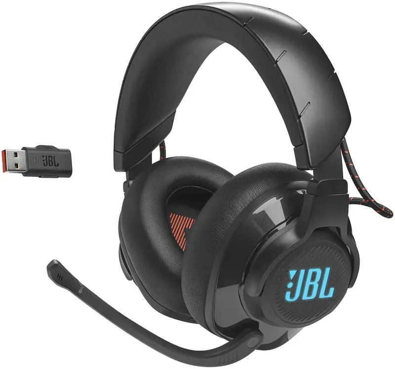Ігрова гарнітура JBL Quantum 610 (Black) JBLQUANTUM610BLK - фото - №0