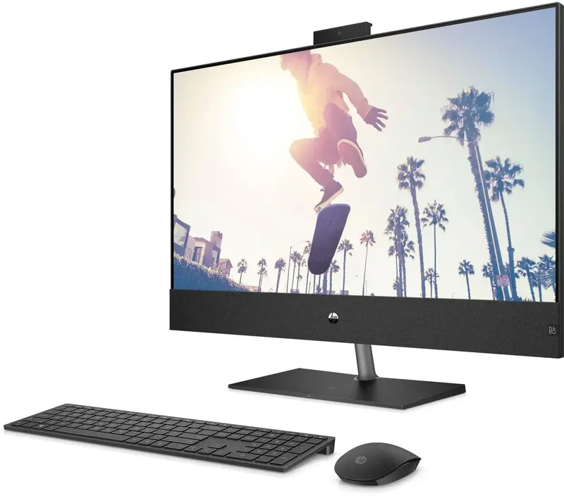 Моноблок HP Pavilion 32-b1001ua Black (A45E5EA) - фото - №1