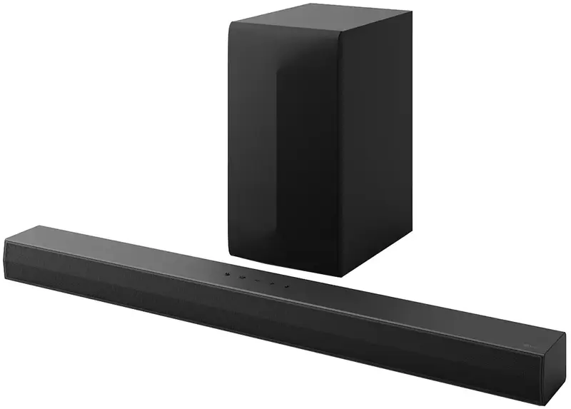 Саундбар LG S60T 340W (S60T.AUKRLLK) - фото - №1