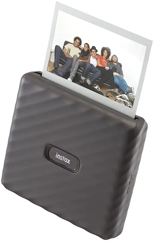 Фотопринтер Fujifilm INSTAX LINK WIDE M GRAY EX D фото