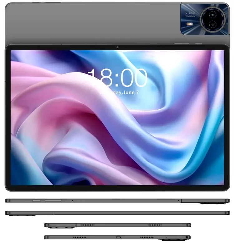 Teclast T65 Max 8/256GB 4G Dual Sim Gray (6940709686126) - фото - №6