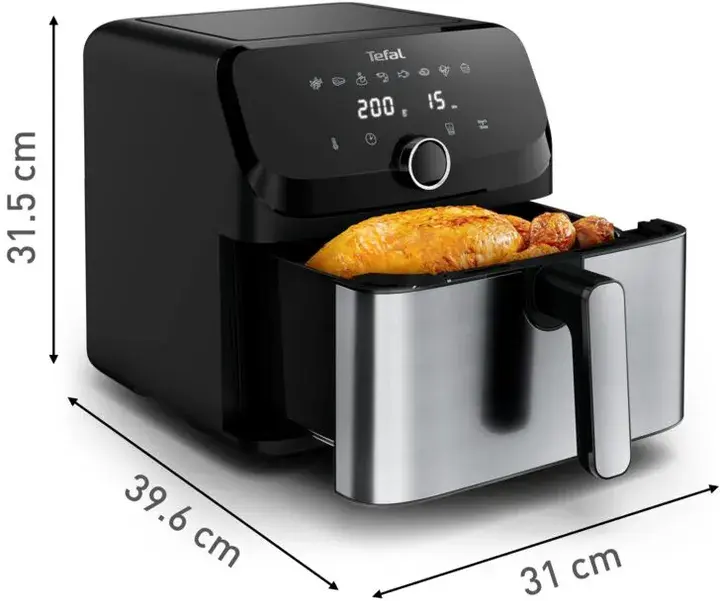 Мультипечь Tefal EASY FRY MEGA EY855D10 фото