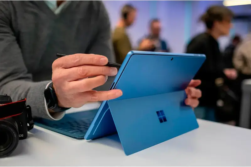 Microsoft Surface Pro-9 (QIY-00033) - фото - №6