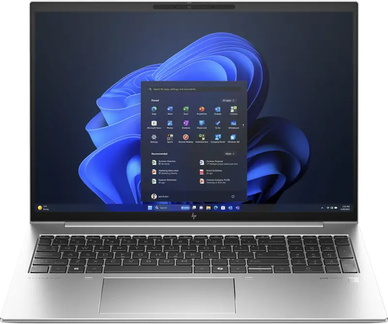 Ноутбук HP EliteBook 860-G11 Silver (970S9ET) - фото - №0