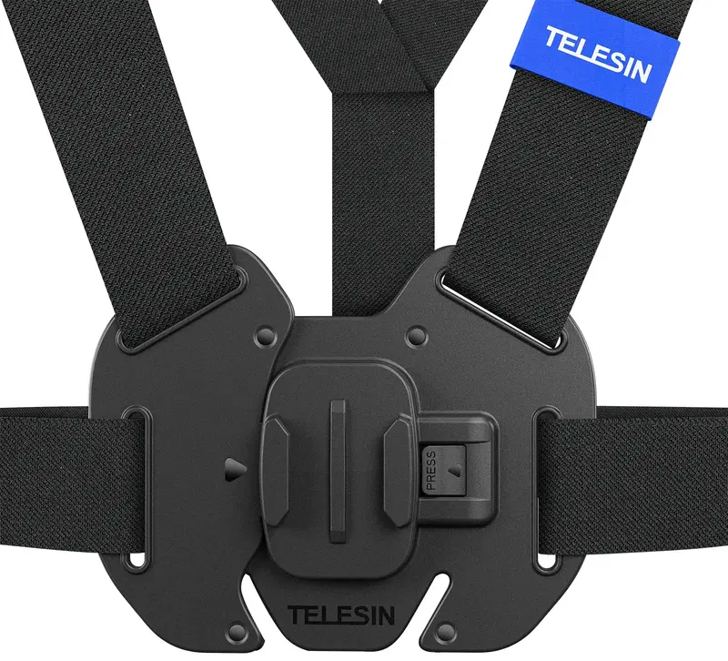 Крепление на грудь Telesin Vest Chest Strap фото