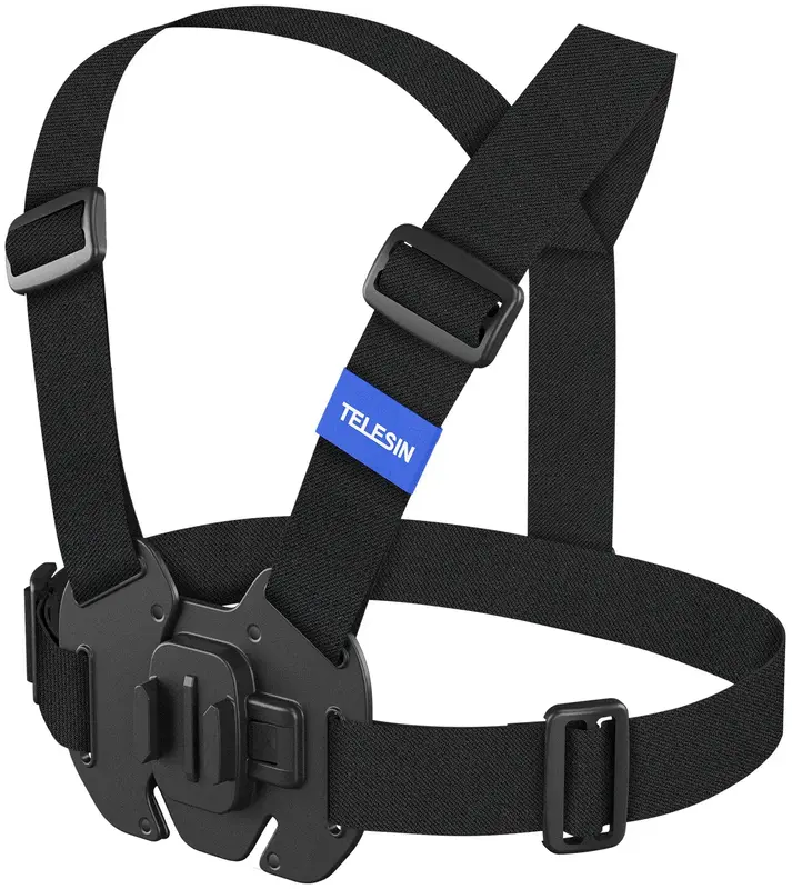 Крепление на грудь Telesin Vest Chest Strap фото