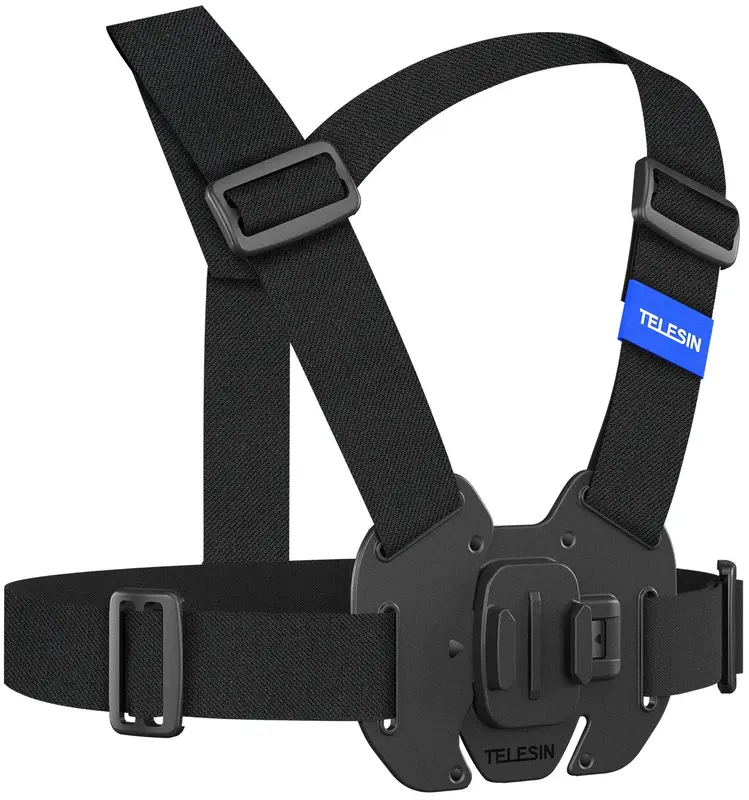 Крепление на грудь Telesin Vest Chest Strap фото
