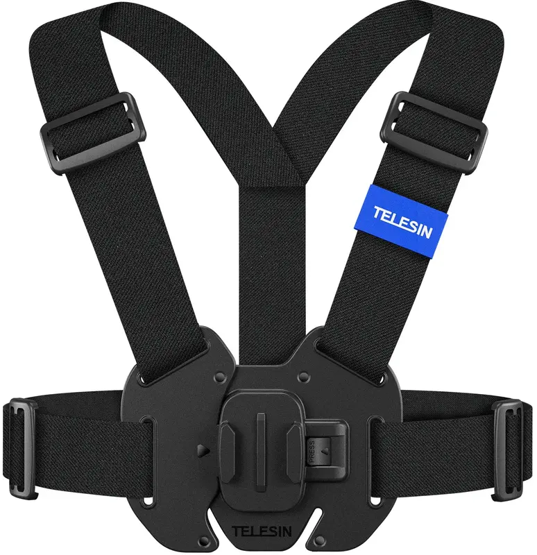 Крепление на грудь Telesin Vest Chest Strap фото