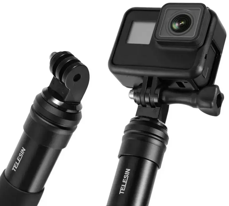 Монопод + тринога Telesin для камер GoPro HERO фото