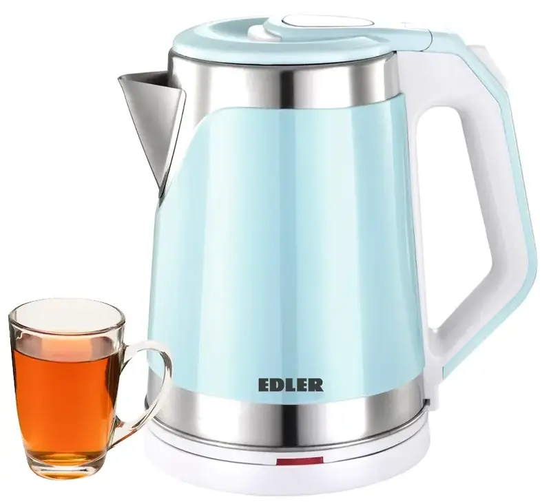 Чайник Edler EK8256 BLUE фото