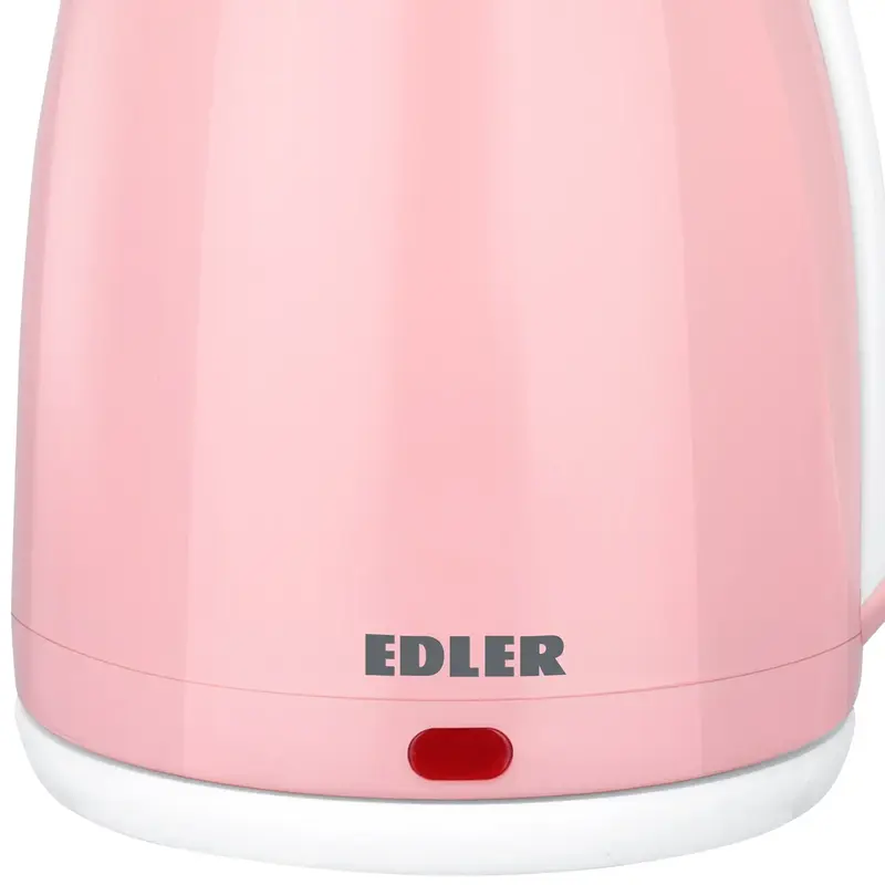 Чайник Edler EK8055 PINK фото