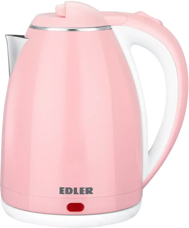 Чайник Edler EK8055 PINK фото