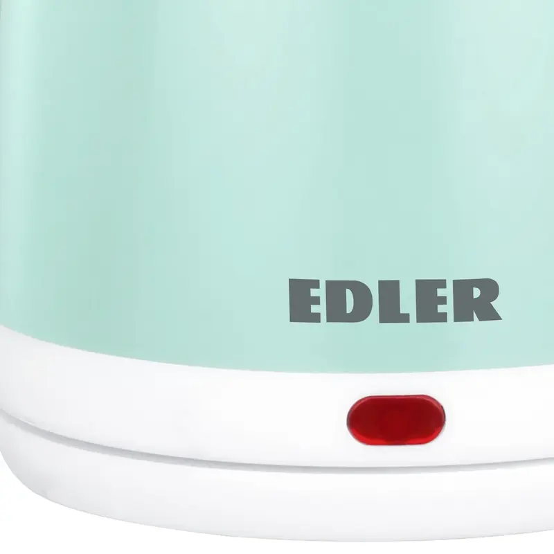 Чайник Edler EK8055 LIGHT BLUE - фото - №2