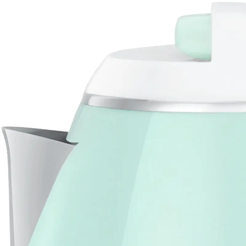 Чайник Edler EK8055 LIGHT BLUE - фото - №1