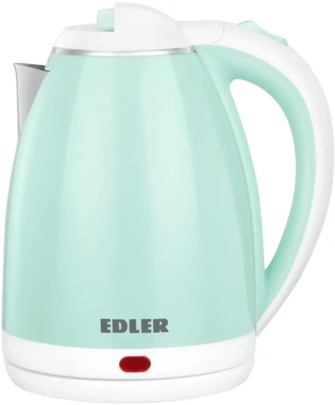 Чайник Edler EK8055 LIGHT BLUE - фото - №0