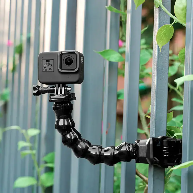 Крепление-зажим Telesin Jaws Flex Magic Joint Clamp Mount фото