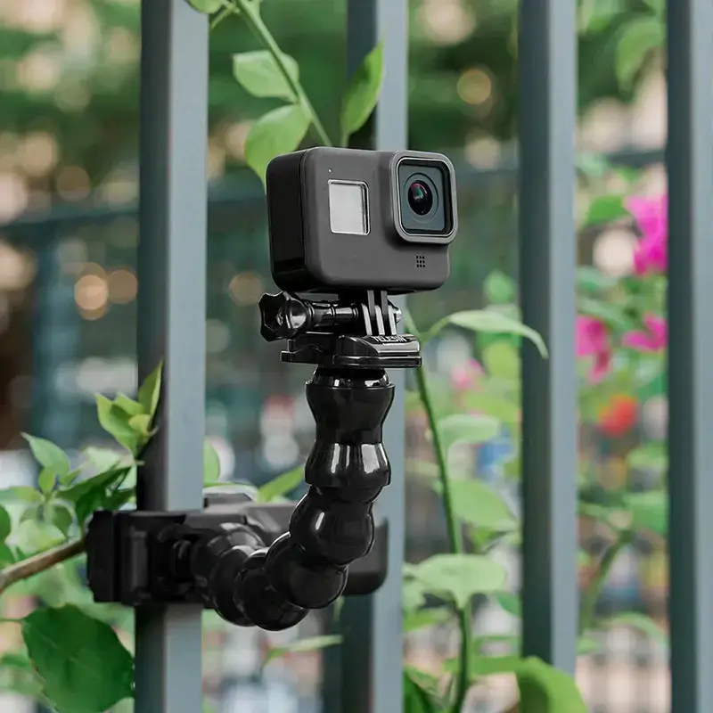 Крепление-зажим Telesin Jaws Flex Magic Joint Clamp Mount фото