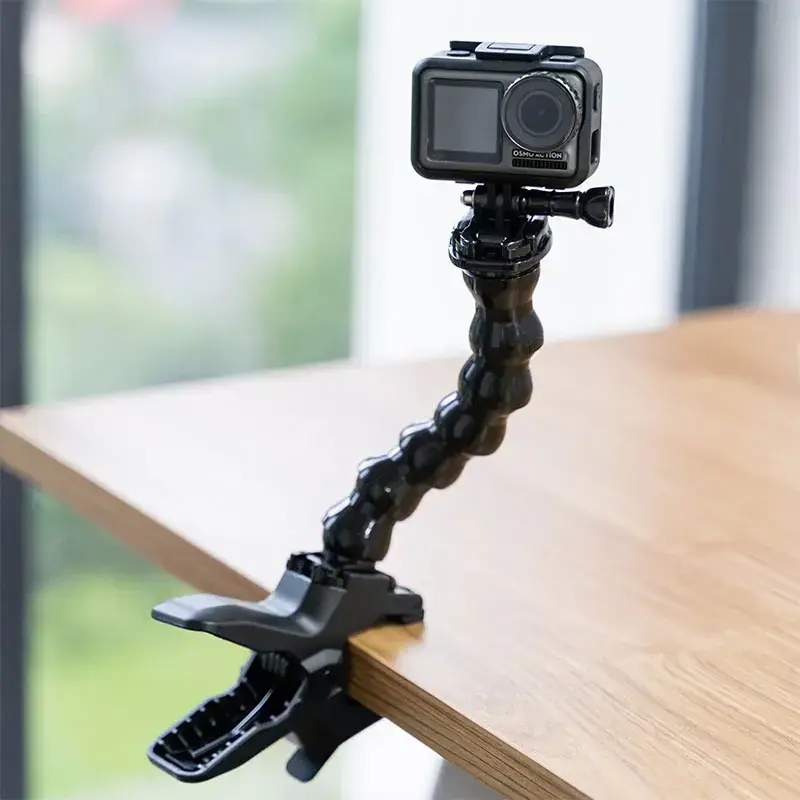 Крепление-зажим Telesin Jaws Flex Magic Joint Clamp Mount фото
