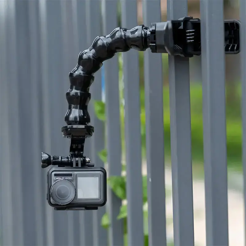Крепление-зажим Telesin Jaws Flex Magic Joint Clamp Mount фото