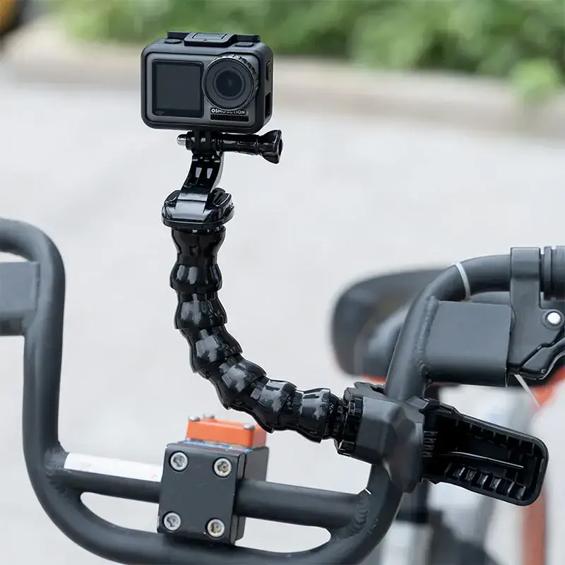 Крепление-зажим Telesin Jaws Flex Magic Joint Clamp Mount фото