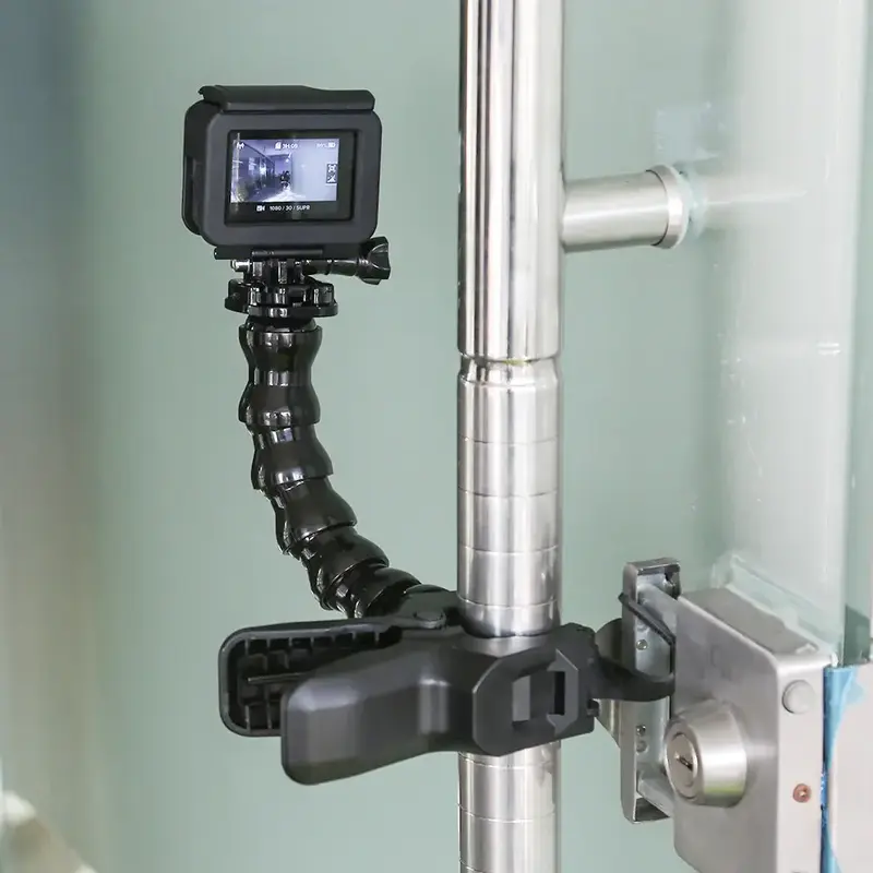 Крепление-зажим Telesin Jaws Flex Magic Joint Clamp Mount фото