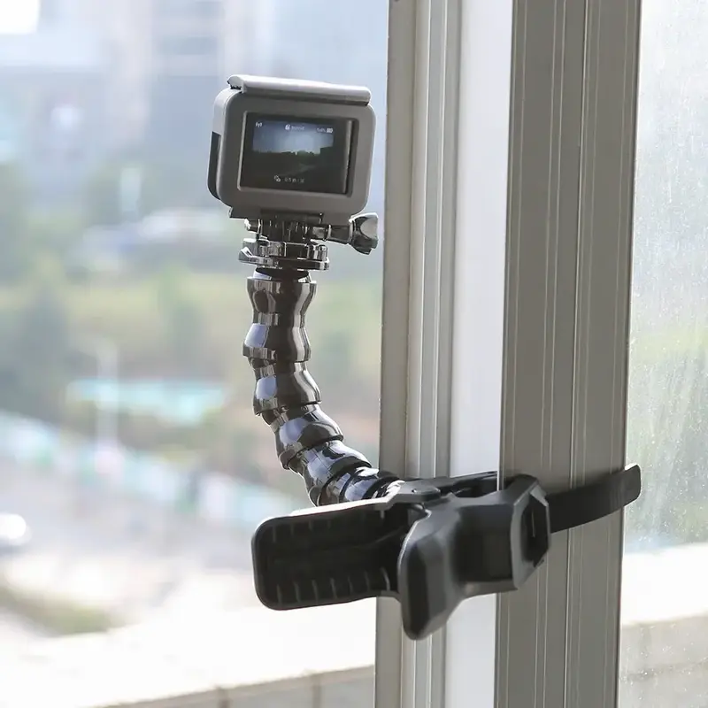 Крепление-зажим Telesin Jaws Flex Magic Joint Clamp Mount фото