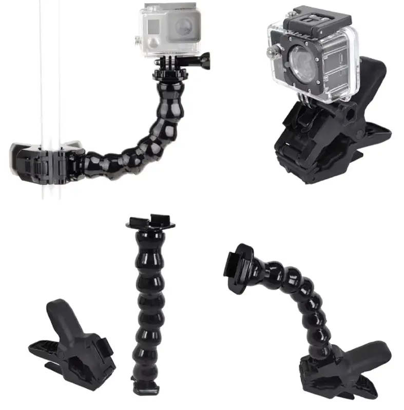Крепление-зажим Telesin Jaws Flex Magic Joint Clamp Mount фото