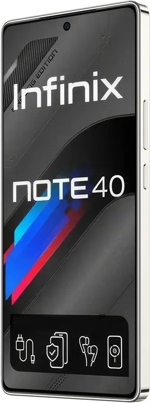 Infinix NOTE 40 8/256GB (Racing Grey) - фото - №3