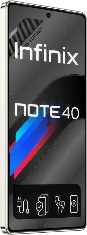 Infinix NOTE 40 8/256GB (Racing Grey) - фото - №4