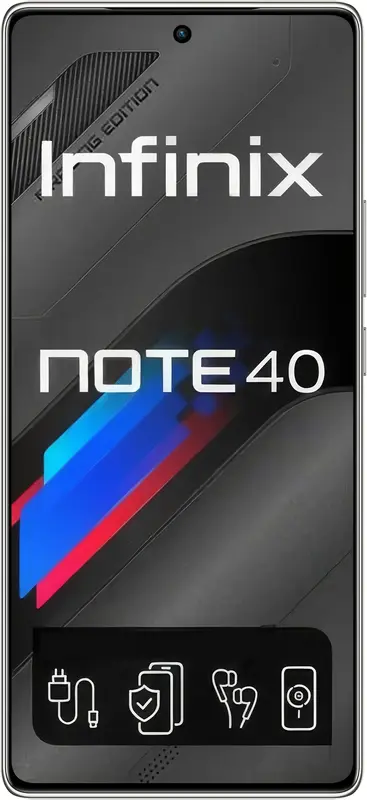 Infinix NOTE 40 8/256GB (Racing Grey) - фото - №1