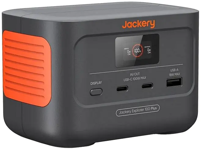 Зарядна станцiя Jackery Explorer 100 Plus (90 Вт*г/128 Вт) фото