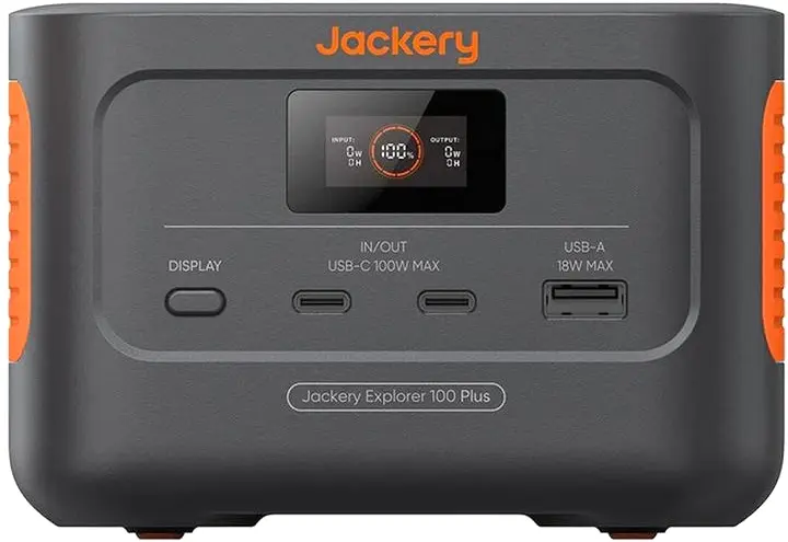 Зарядна станцiя Jackery Explorer 100 Plus (90 Вт*г/128 Вт) фото