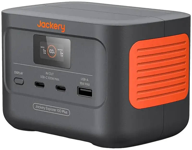 Зарядна станцiя Jackery Explorer 100 Plus (90 Вт*г/128 Вт) фото
