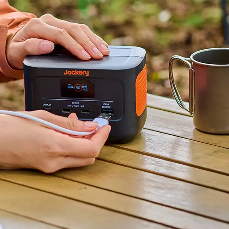 Зарядна станцiя Jackery Explorer 100 Plus (90 Вт*г/128 Вт) фото