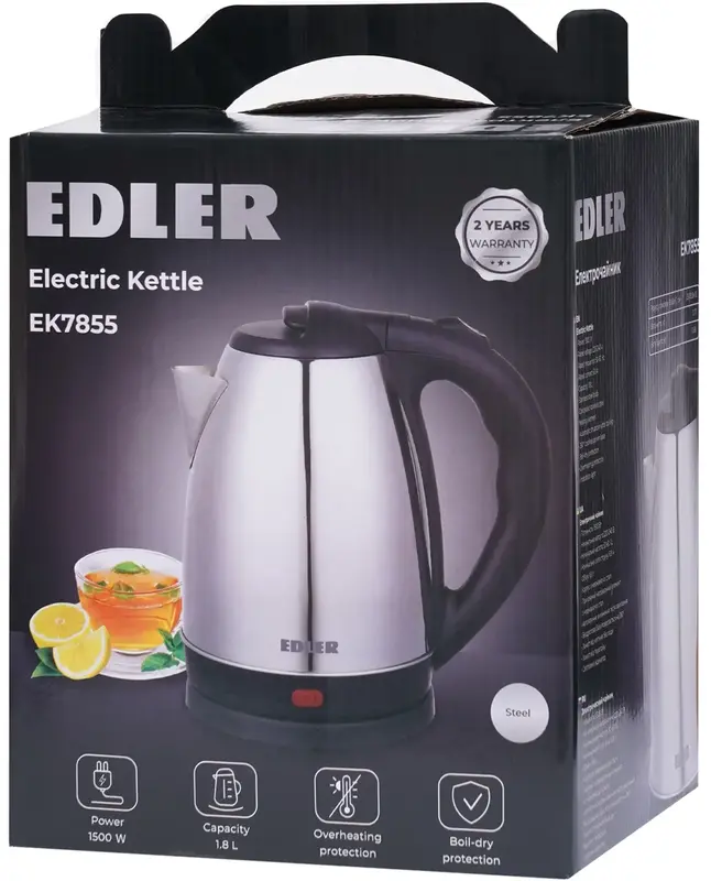 Чайник Edler EK7855 - фото - №6
