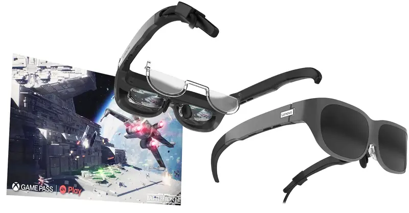 Очки виртуальной реальности Legion Glasses (GY21M72722) фото