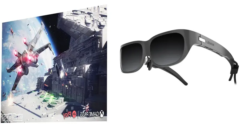 Очки виртуальной реальности Legion Glasses (GY21M72722) фото