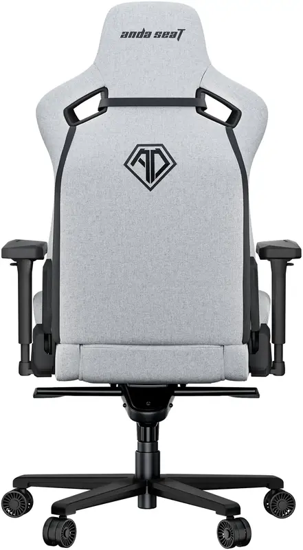 Ігрове крісло Anda Seat Kaiser 2 Pro Size XL Gray Linen Fabric (AD12YXL-17-G-F-G01) фото