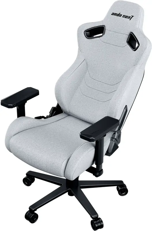 Ігрове крісло Anda Seat Kaiser 2 Pro Size XL Gray Linen Fabric (AD12YXL-17-G-F-G01) фото
