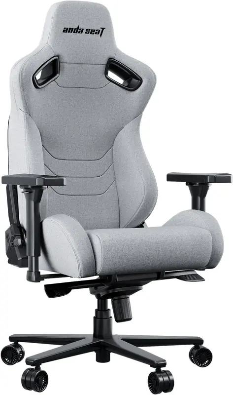 Ігрове крісло Anda Seat Kaiser 2 Pro Size XL Gray Linen Fabric (AD12YXL-17-G-F-G01) фото