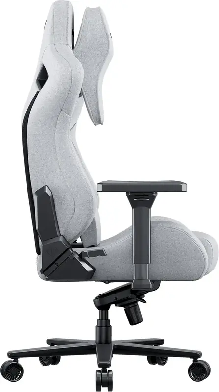 Ігрове крісло Anda Seat Kaiser 2 Pro Size XL Gray Linen Fabric (AD12YXL-17-G-F-G01) фото