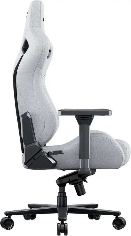 Ігрове крісло Anda Seat Kaiser 2 Pro Size XL Gray Linen Fabric (AD12YXL-17-G-F-G01) фото