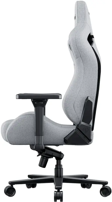 Ігрове крісло Anda Seat Kaiser 2 Pro Size XL Gray Linen Fabric (AD12YXL-17-G-F-G01) фото