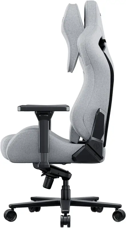 Ігрове крісло Anda Seat Kaiser 2 Pro Size XL Gray Linen Fabric (AD12YXL-17-G-F-G01) фото