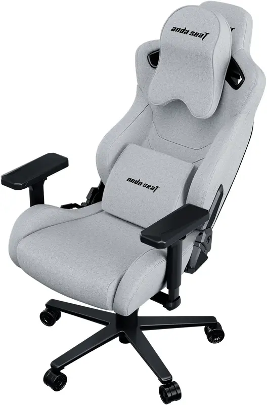Ігрове крісло Anda Seat Kaiser 2 Pro Size XL Gray Linen Fabric (AD12YXL-17-G-F-G01) фото
