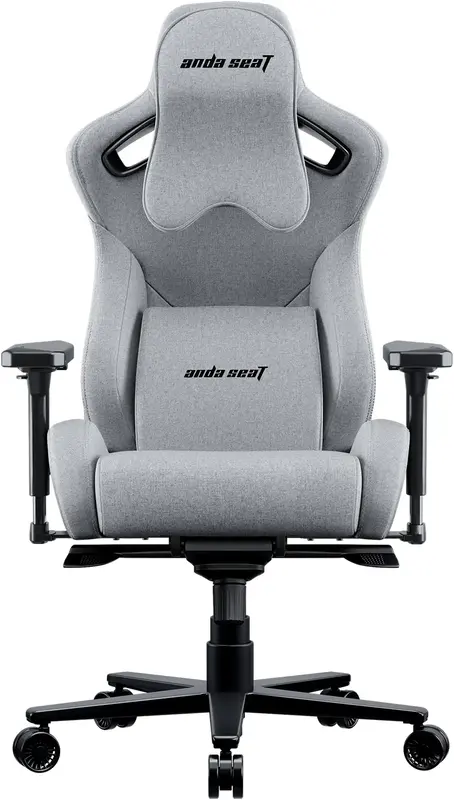 Ігрове крісло Anda Seat Kaiser 2 Pro Size XL Gray Linen Fabric (AD12YXL-17-G-F-G01) фото
