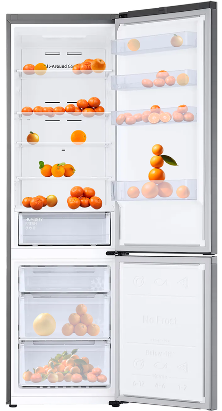 Двокамерний холодильник Samsung RB38C600ES9/UA BMF - фото - №1