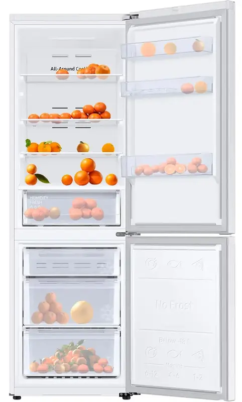 Двокамерний холодильник Samsung RB34C670EWW/UA BMF - фото - №1